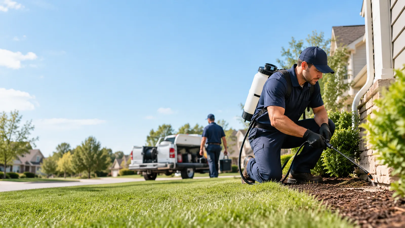 Pest Control in Baldwin, ND near me